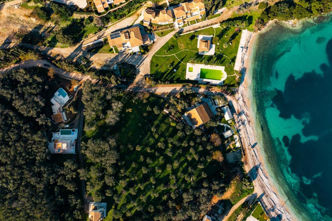 Villa Breeze & Villa Coco By Konnect, Avlaki Beach Kassiopi Dış mekan fotoğraf