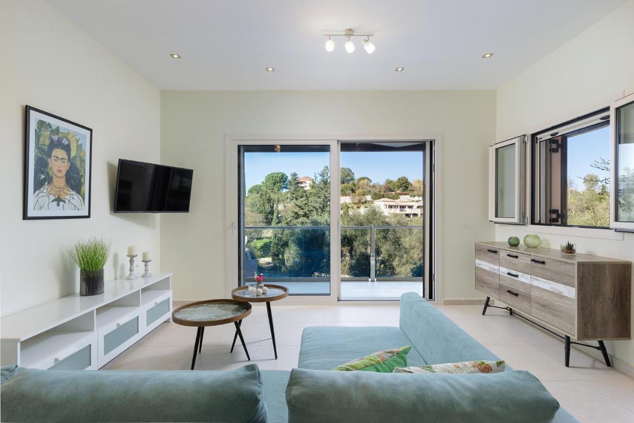 Villa Breeze & Villa Coco By Konnect, Avlaki Beach Kassiopi Dış mekan fotoğraf